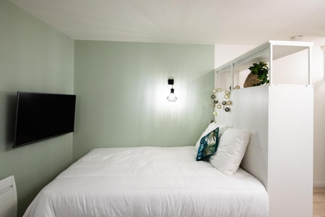 La Suite Saint Georges - Beau studio cosy et design à 5 mn métro Vieux Lyon Lião Exterior foto