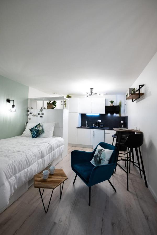 La Suite Saint Georges - Beau studio cosy et design à 5 mn métro Vieux Lyon Lião Exterior foto
