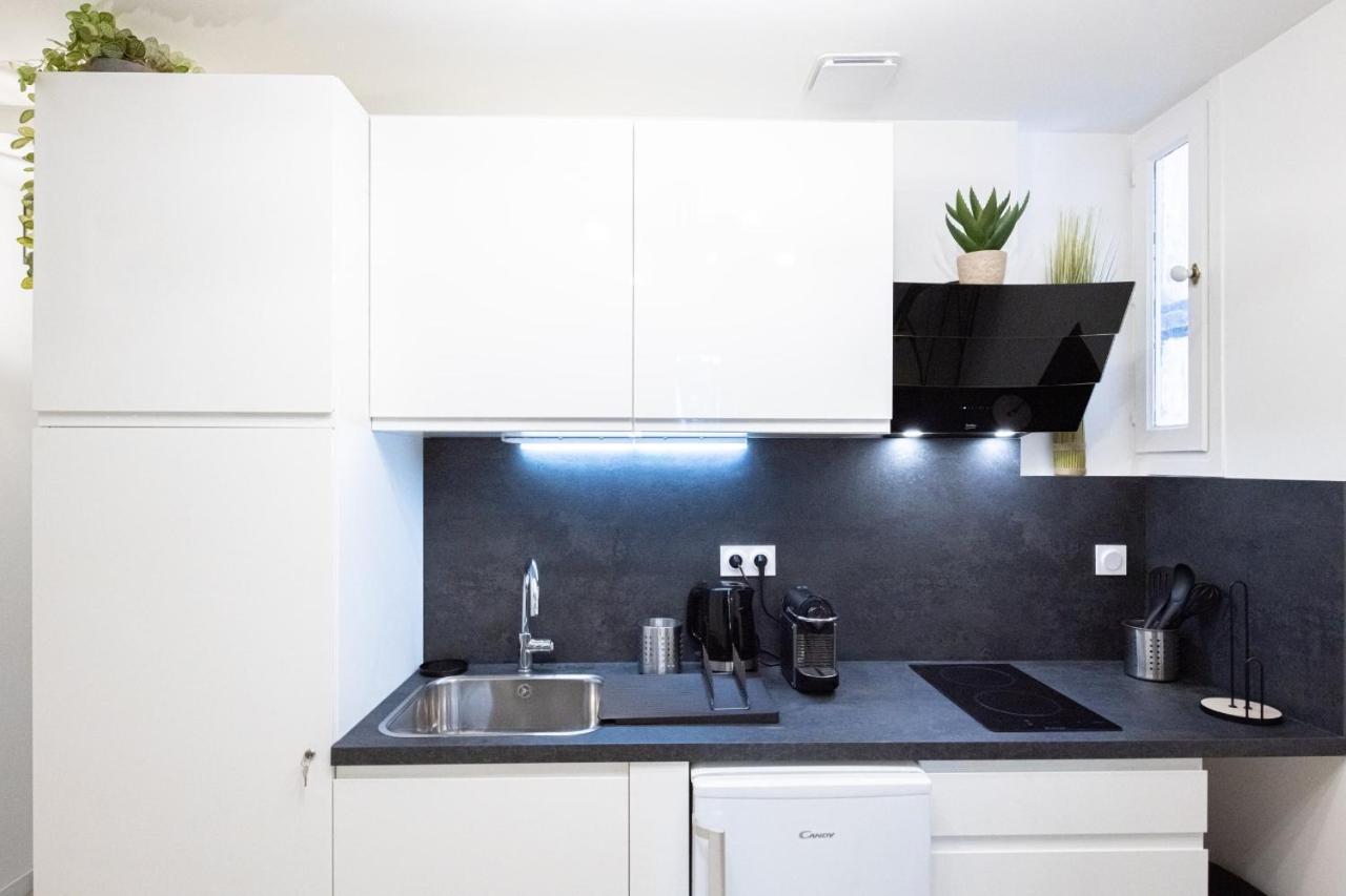 La Suite Saint Georges - Beau studio cosy et design à 5 mn métro Vieux Lyon Lião Exterior foto