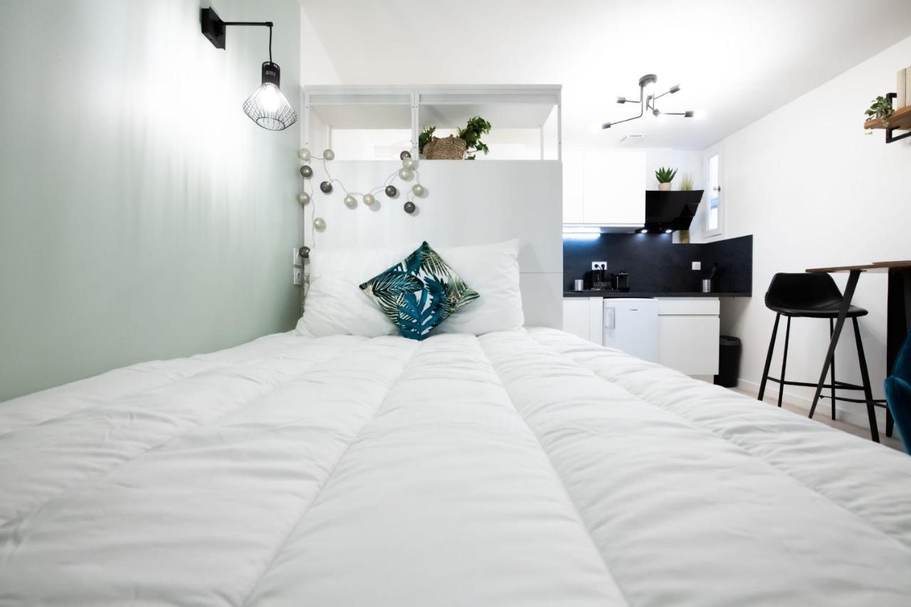 La Suite Saint Georges - Beau studio cosy et design à 5 mn métro Vieux Lyon Lião Exterior foto