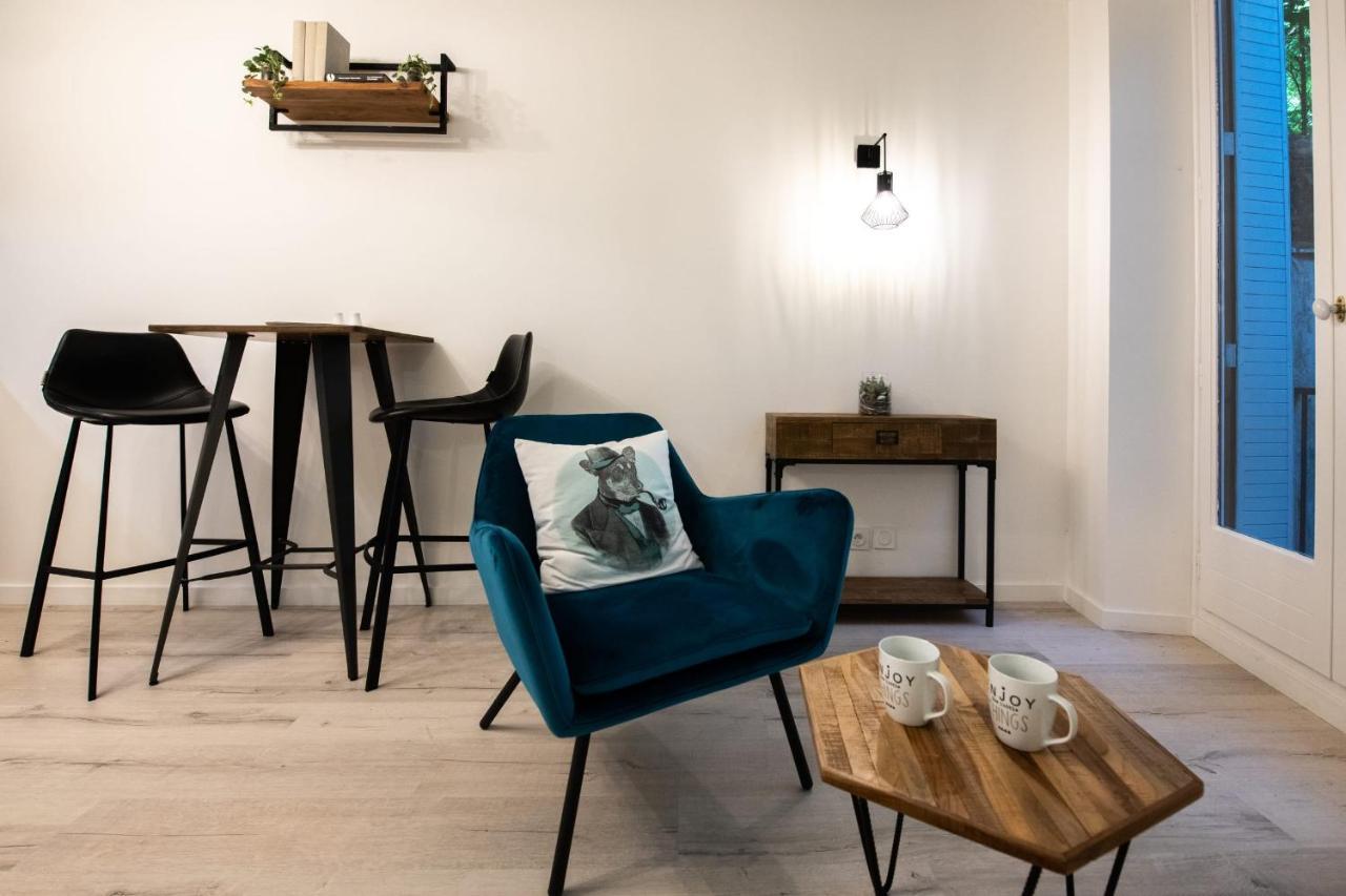 La Suite Saint Georges - Beau studio cosy et design à 5 mn métro Vieux Lyon Lião Exterior foto