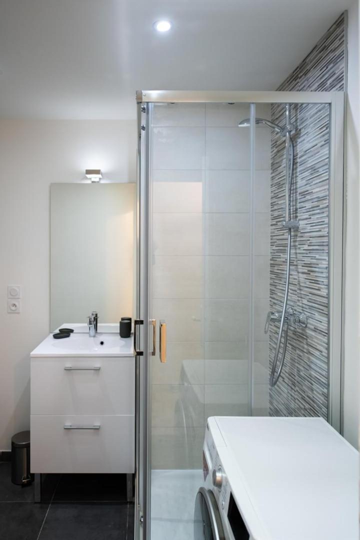 La Suite Saint Georges - Beau studio cosy et design à 5 mn métro Vieux Lyon Lião Exterior foto